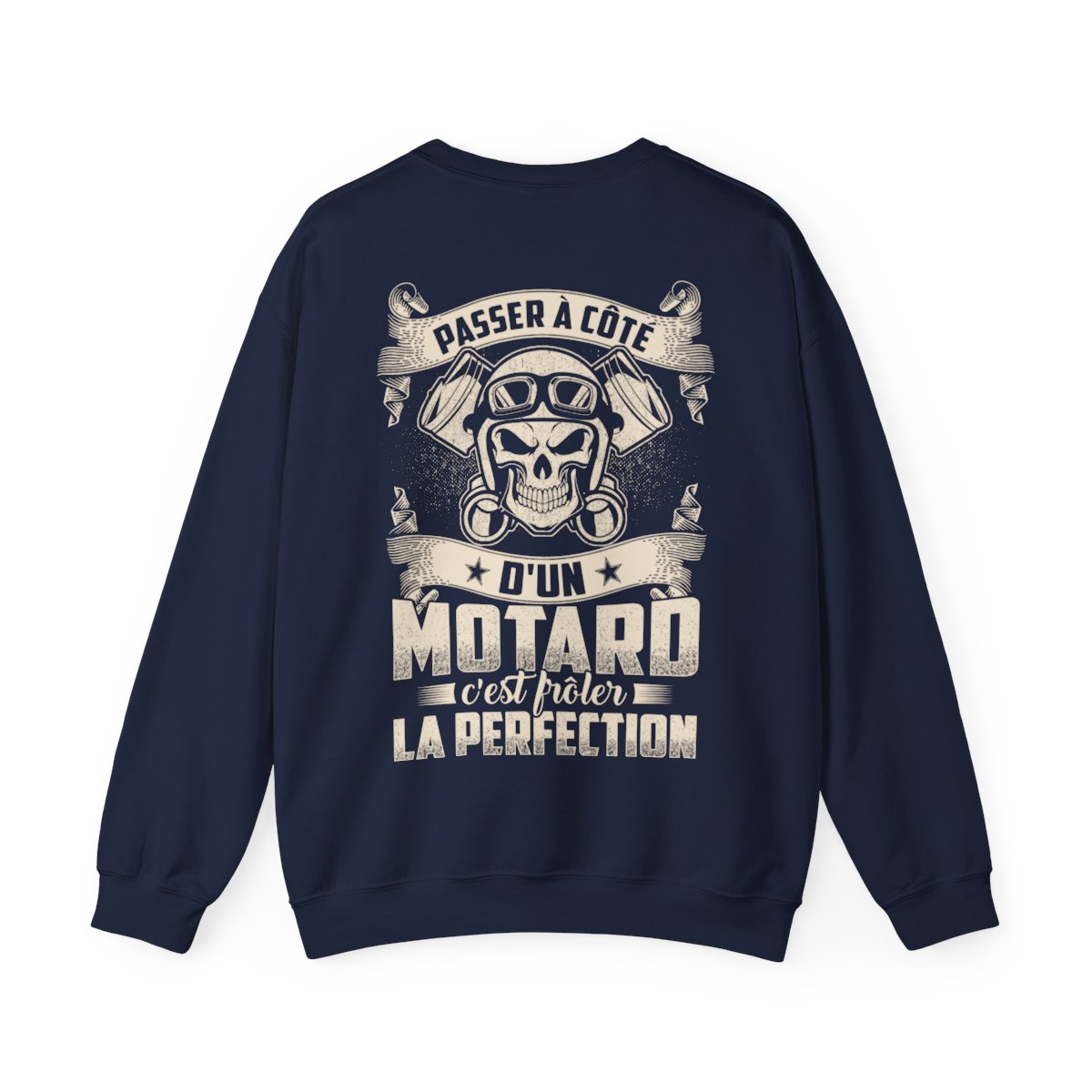 Passer à côte d'un motard c'est frôler la perfection