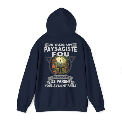Paysagiste, dont vos parents vous avaient parlé