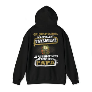 Paysagiste du Bâtiment, Papa du Cœur