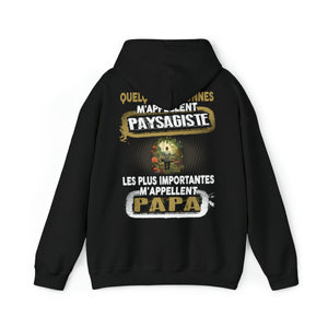 Paysagiste du Bâtiment, Papa du Cœur