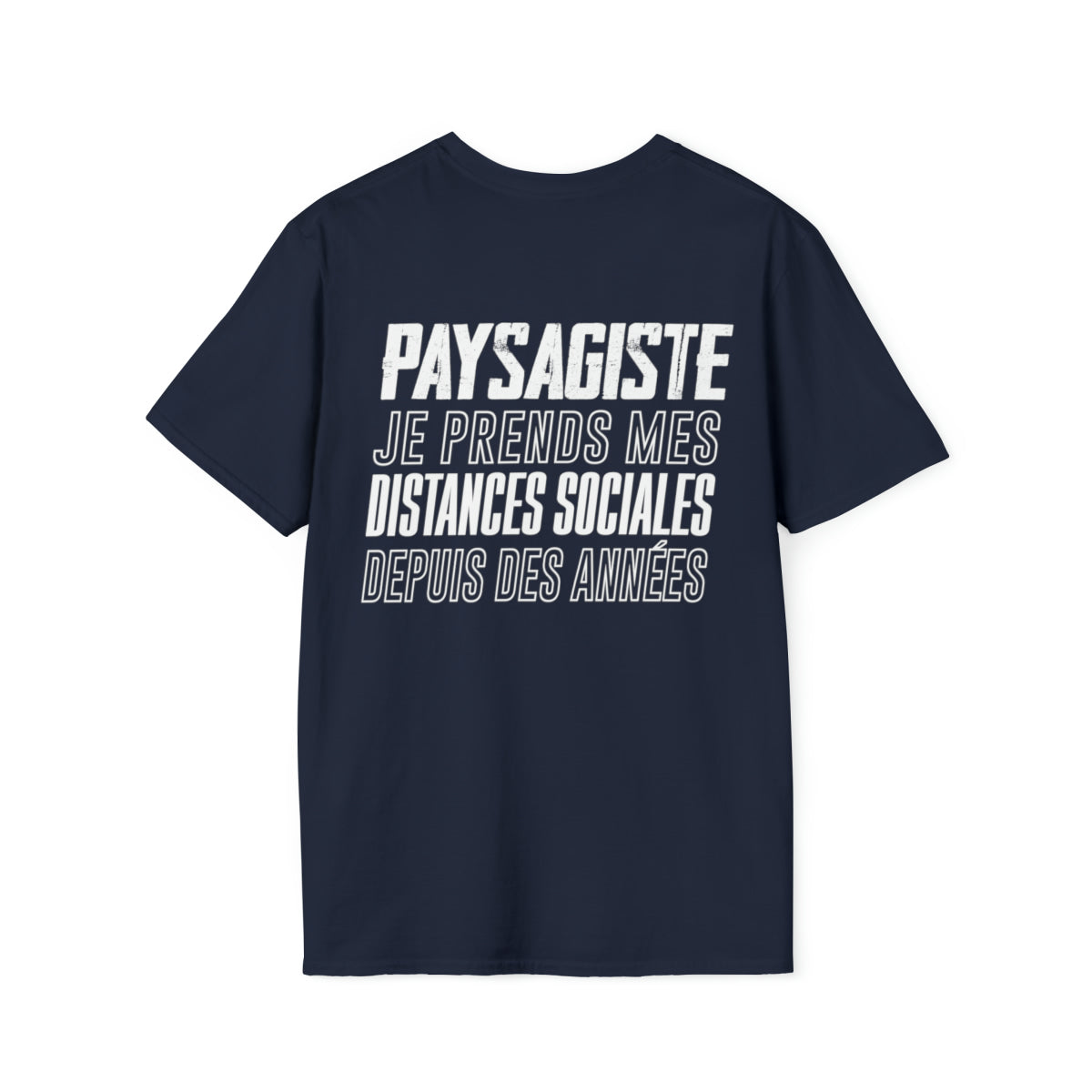 Paysagiste, expert en distances sociales