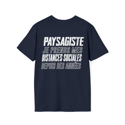 Paysagiste, expert en distances sociales