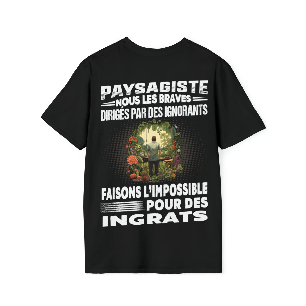 Paysagiste, les braves dirigés par les ignorants