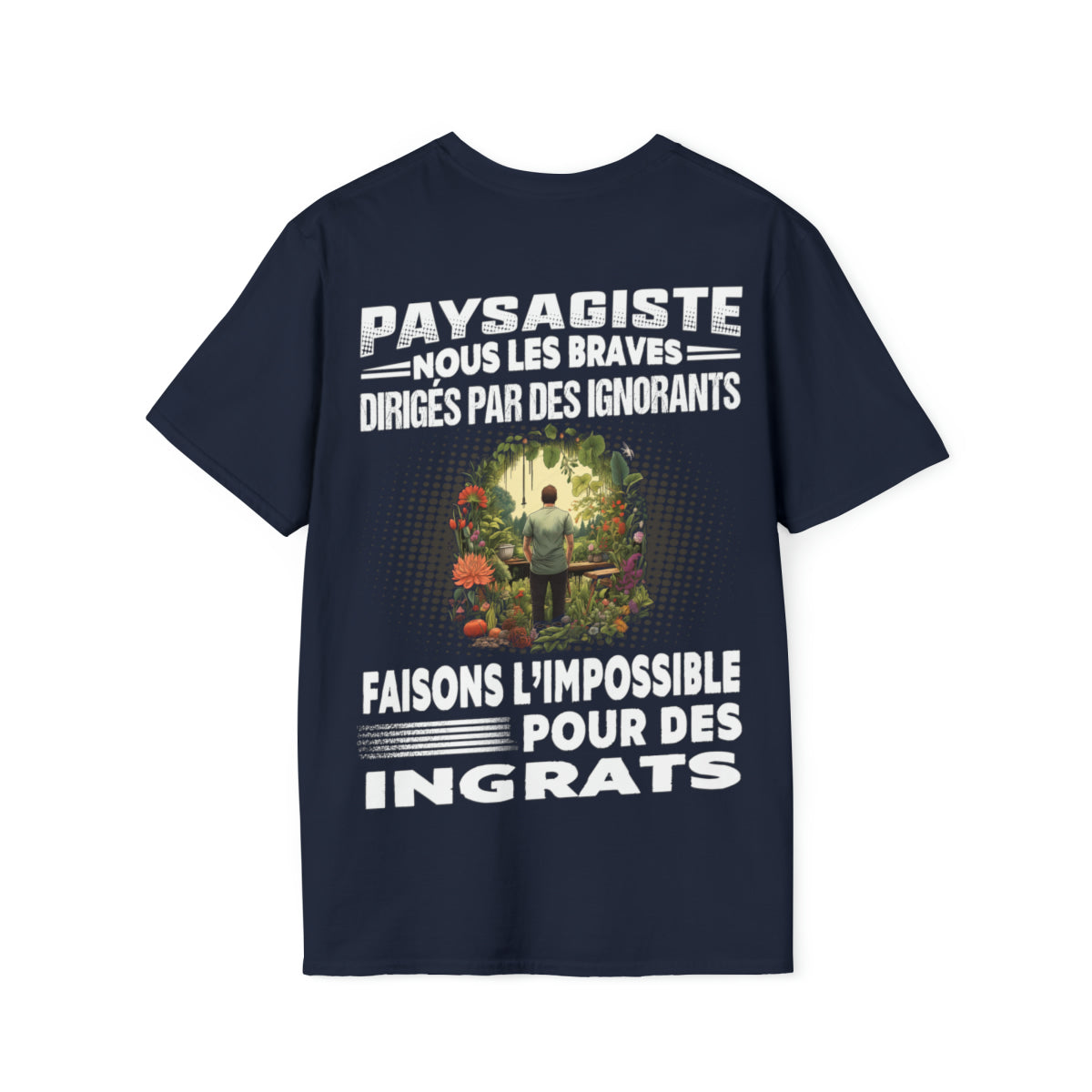 Paysagiste, les braves dirigés par les ignorants