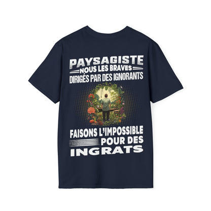 Paysagiste, les braves dirigés par les ignorants