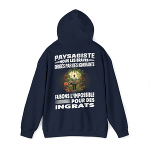 Paysagiste, les braves dirigés par les ignorants