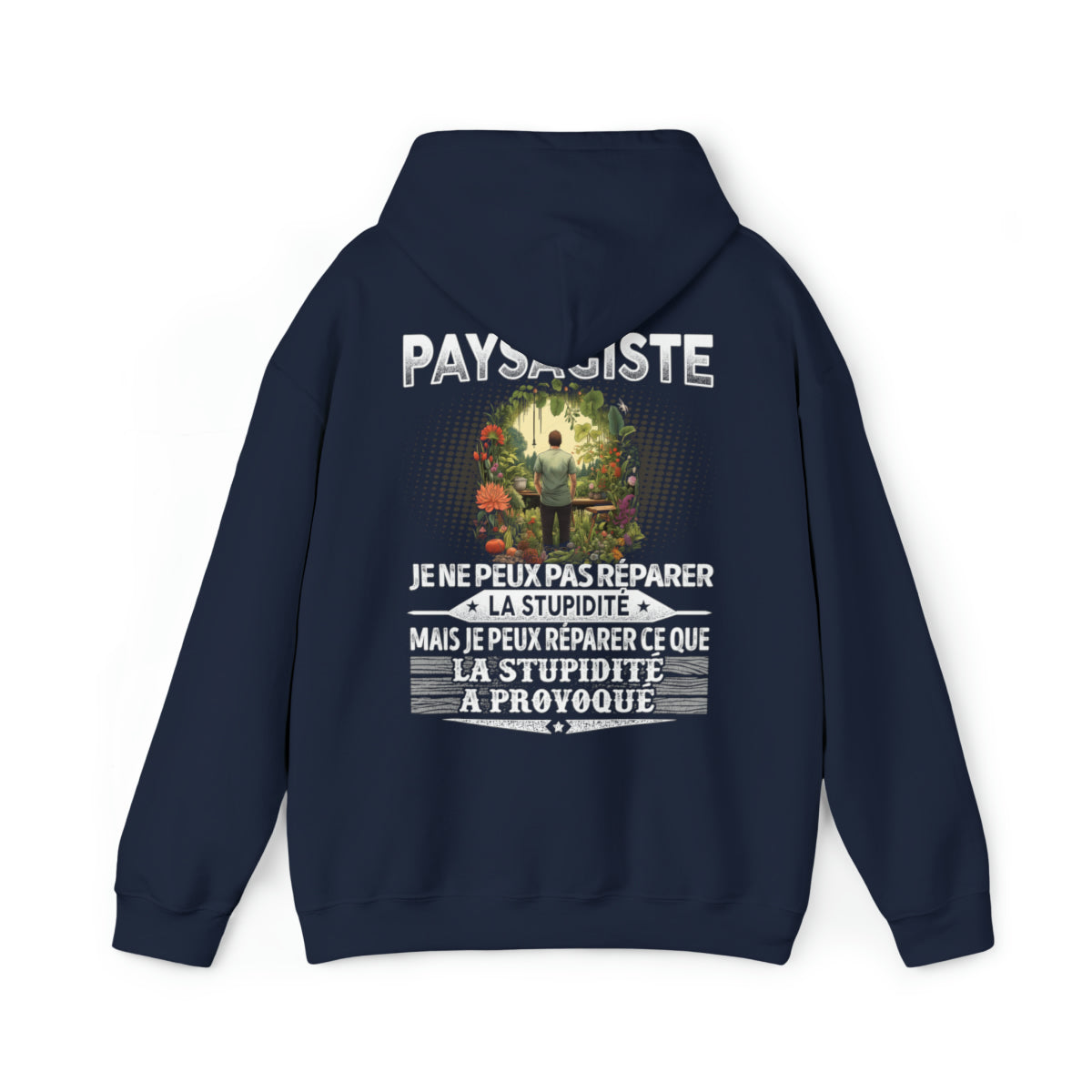 Paysagiste peut réparer ce que la stupidité a provoqué