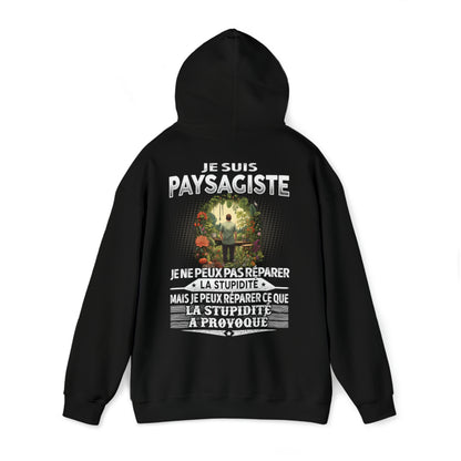 Paysagiste peut réparer ce que la stupidité a provoqué