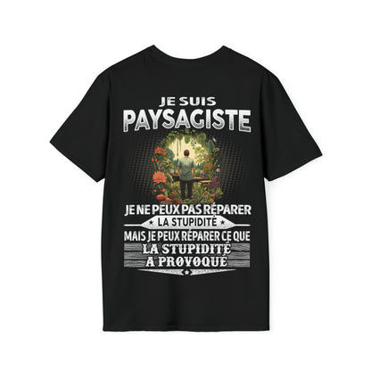 Paysagiste peut réparer ce que la stupidité a provoqué