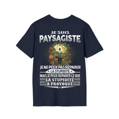 Paysagiste peut réparer ce que la stupidité a provoqué