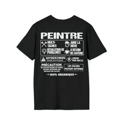 Peintre est la quintessence du travailleur