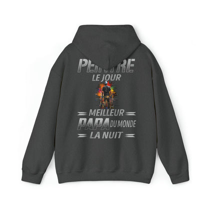 Peintre le jour, papa la nuit