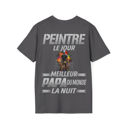 Peintre le jour, papa la nuit