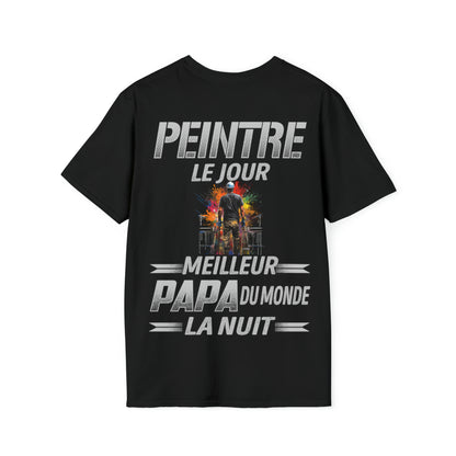 Peintre le jour, papa la nuit