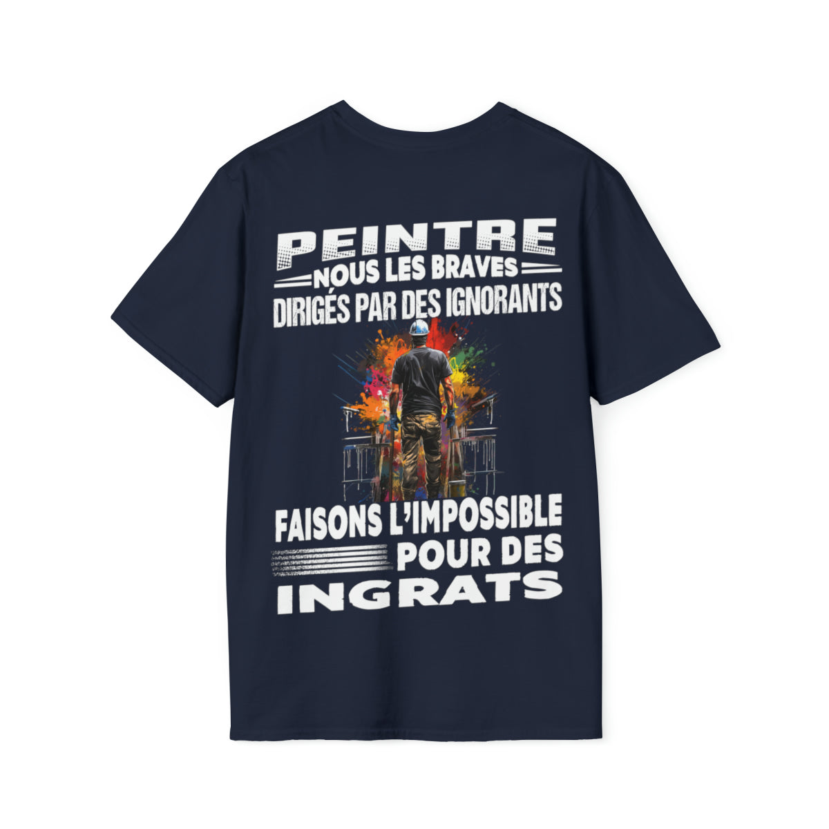 Peintre, les braves dirigés par les ignorants