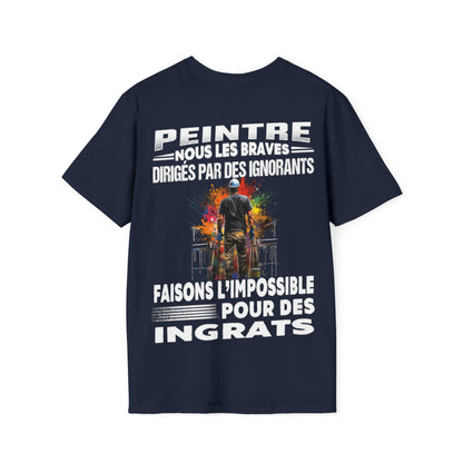 Peintre, les braves dirigés par les ignorants