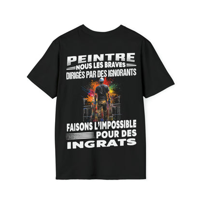Peintre, les braves dirigés par les ignorants
