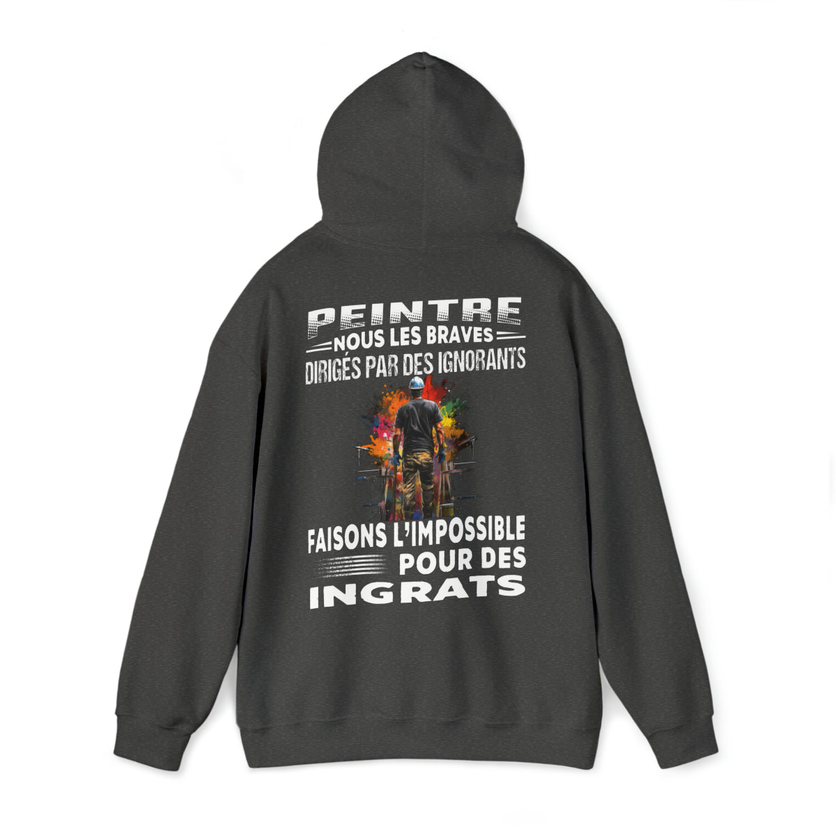 Peintre, les braves dirigés par les ignorants