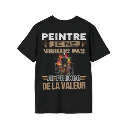 Peintre ne vieillit pas
