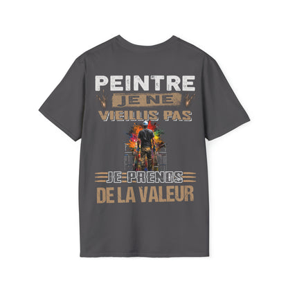 Peintre ne vieillit pas