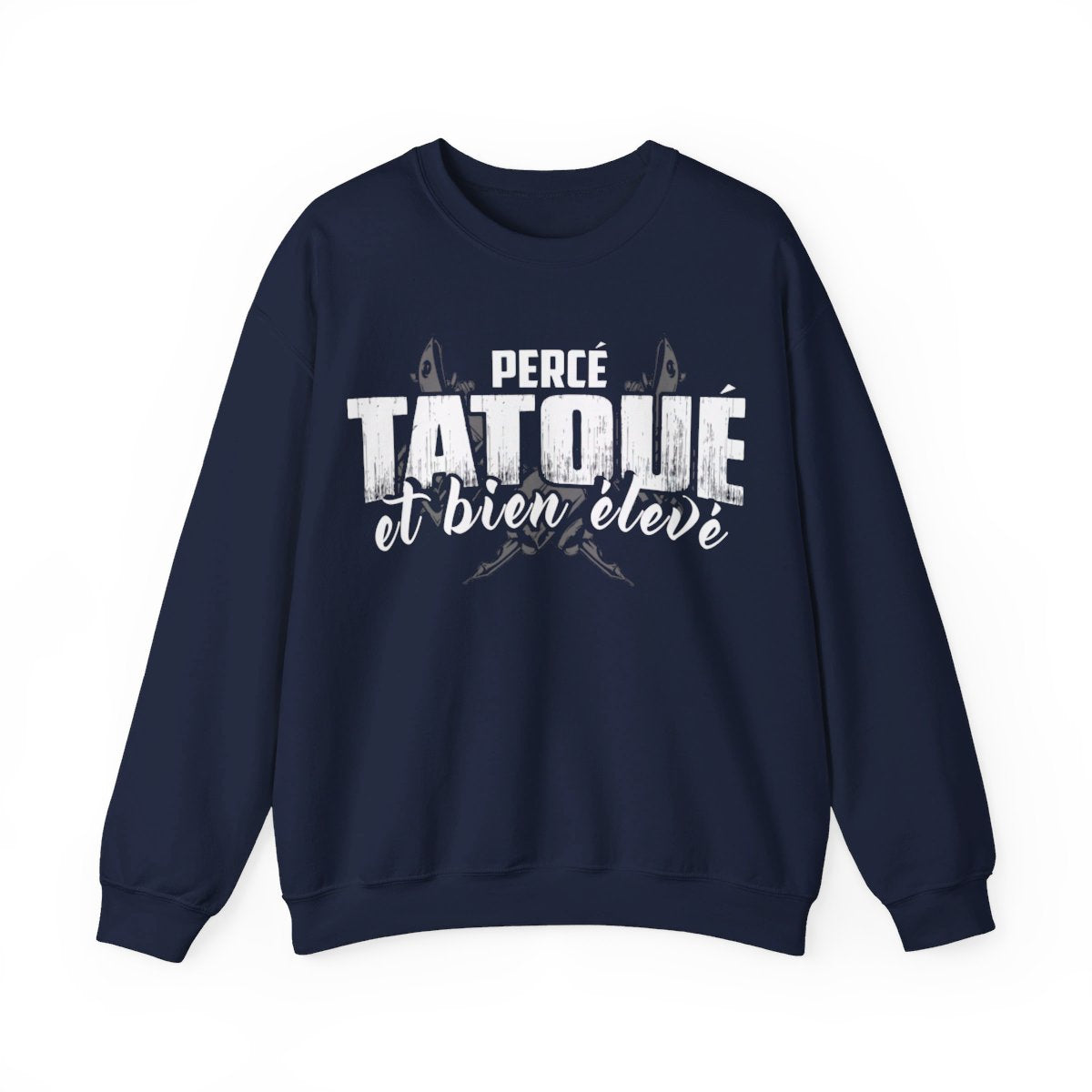 Percé, Tatoué et bien élevé