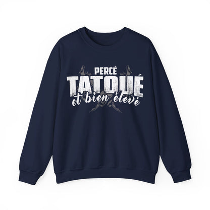 Percé, Tatoué et bien élevé