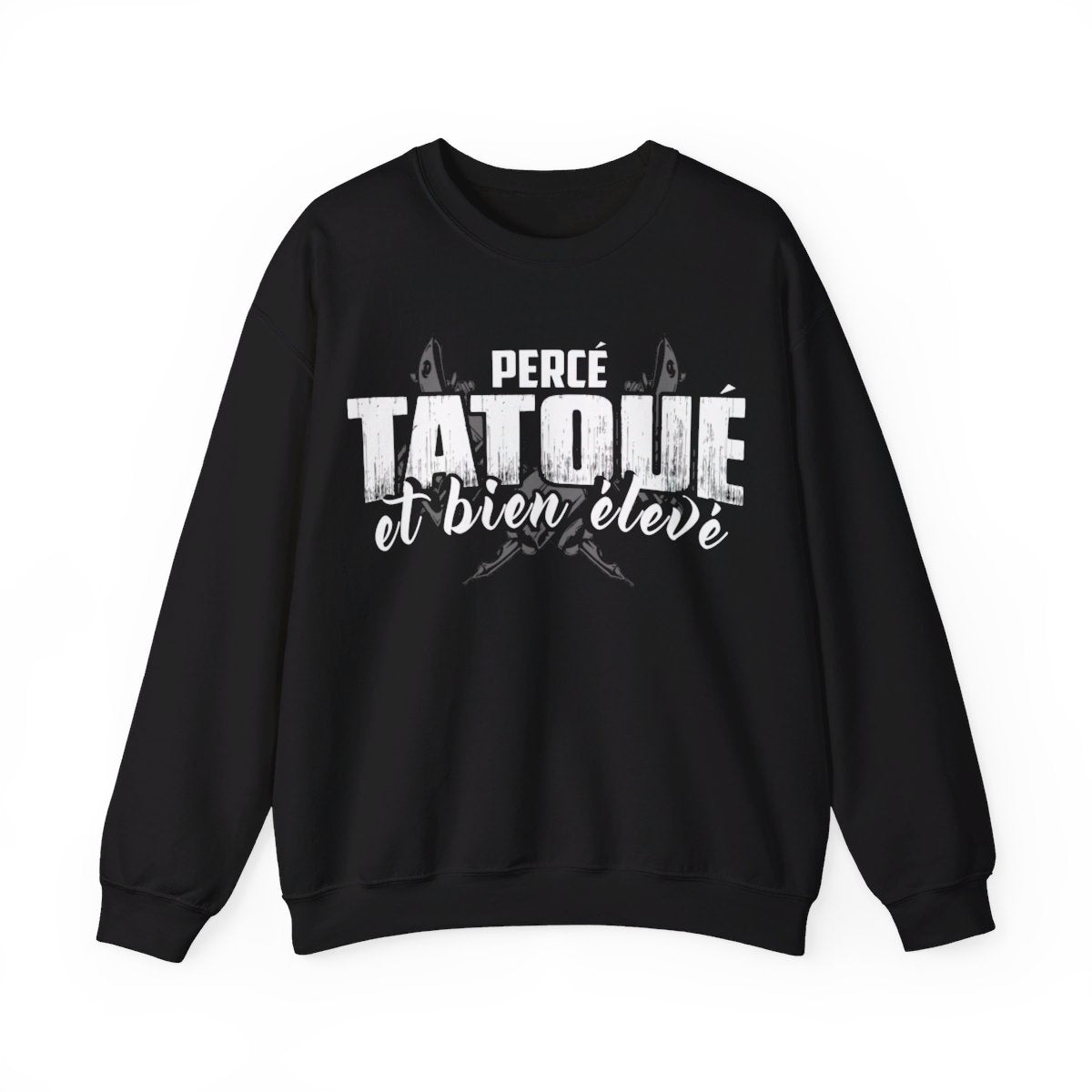 Percé, Tatoué et bien élevé