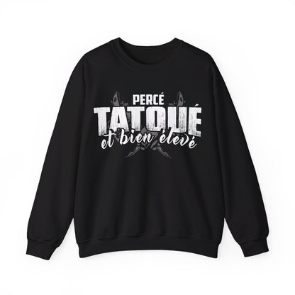 Percé, Tatoué et bien élevé