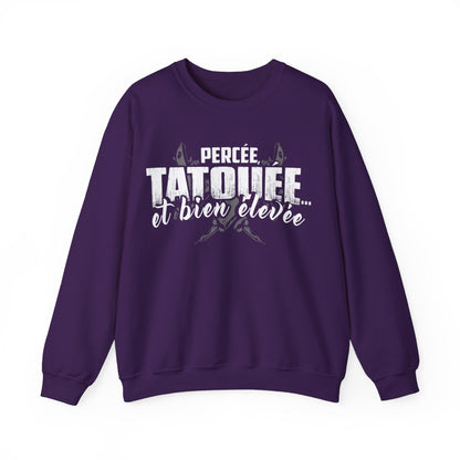 Percée, tatouée et bien élevée