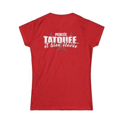 Percée, tatouée et bien élevée