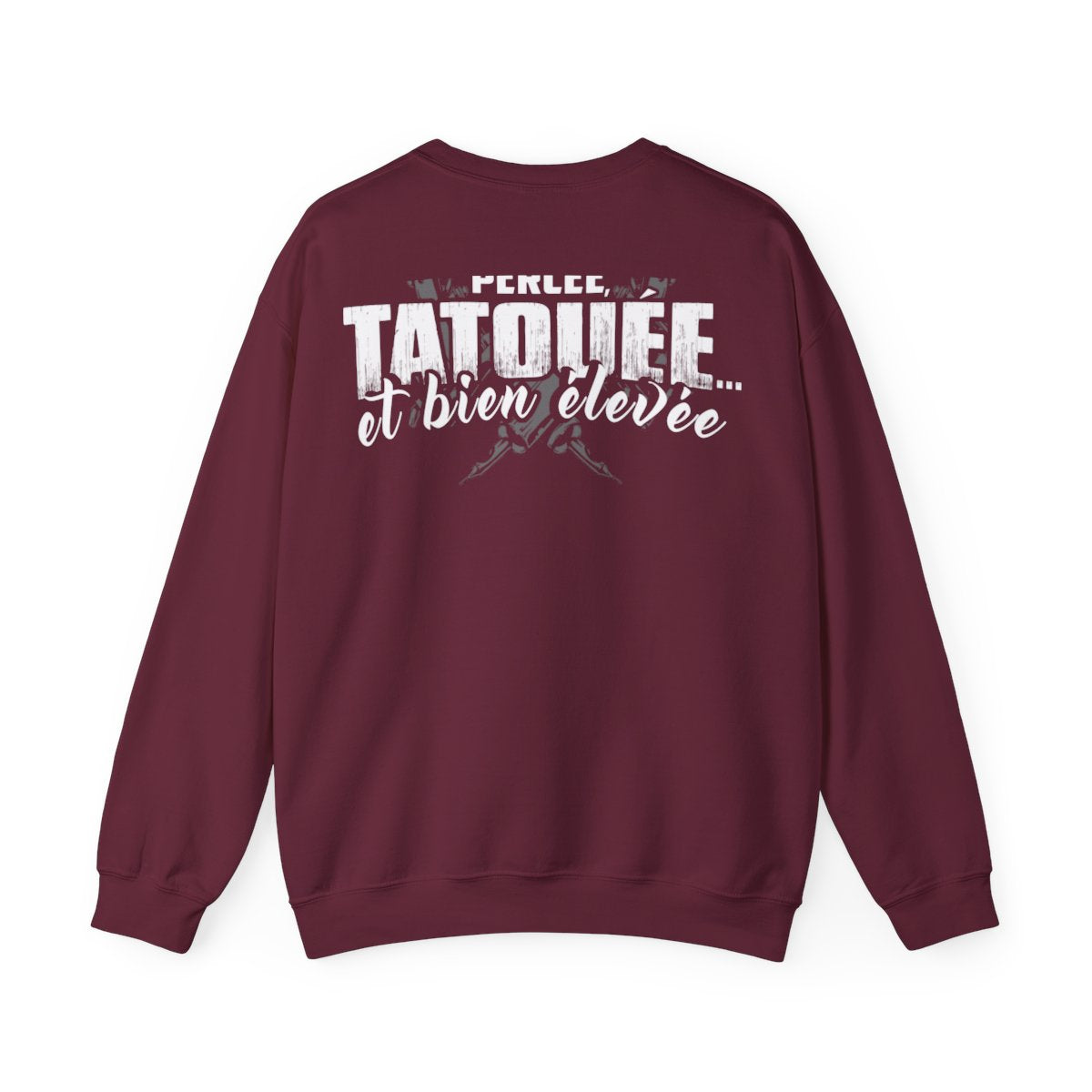 Percée, tatouée et bien élevée