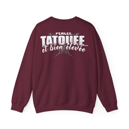 Percée, tatouée et bien élevée