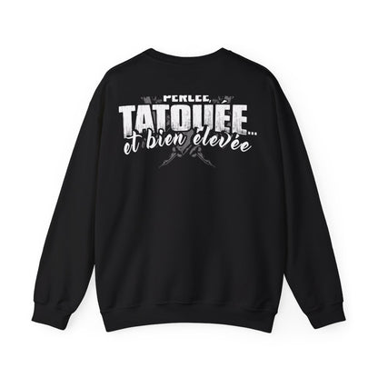 Percée, tatouée et bien élevée