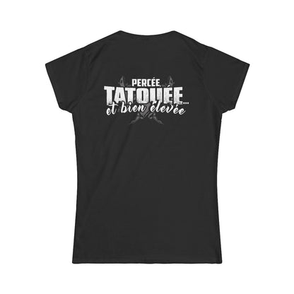 Percée, tatouée et bien élevée
