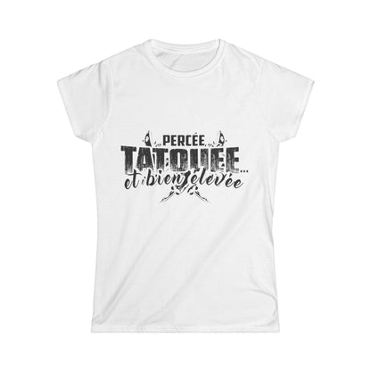 Percée, tatouée et bien élevée