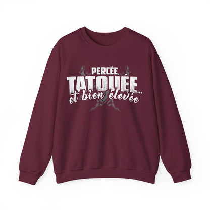 Percée, tatouée et bien élevée