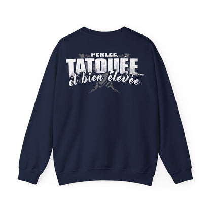 Percée, tatouée et bien élevée