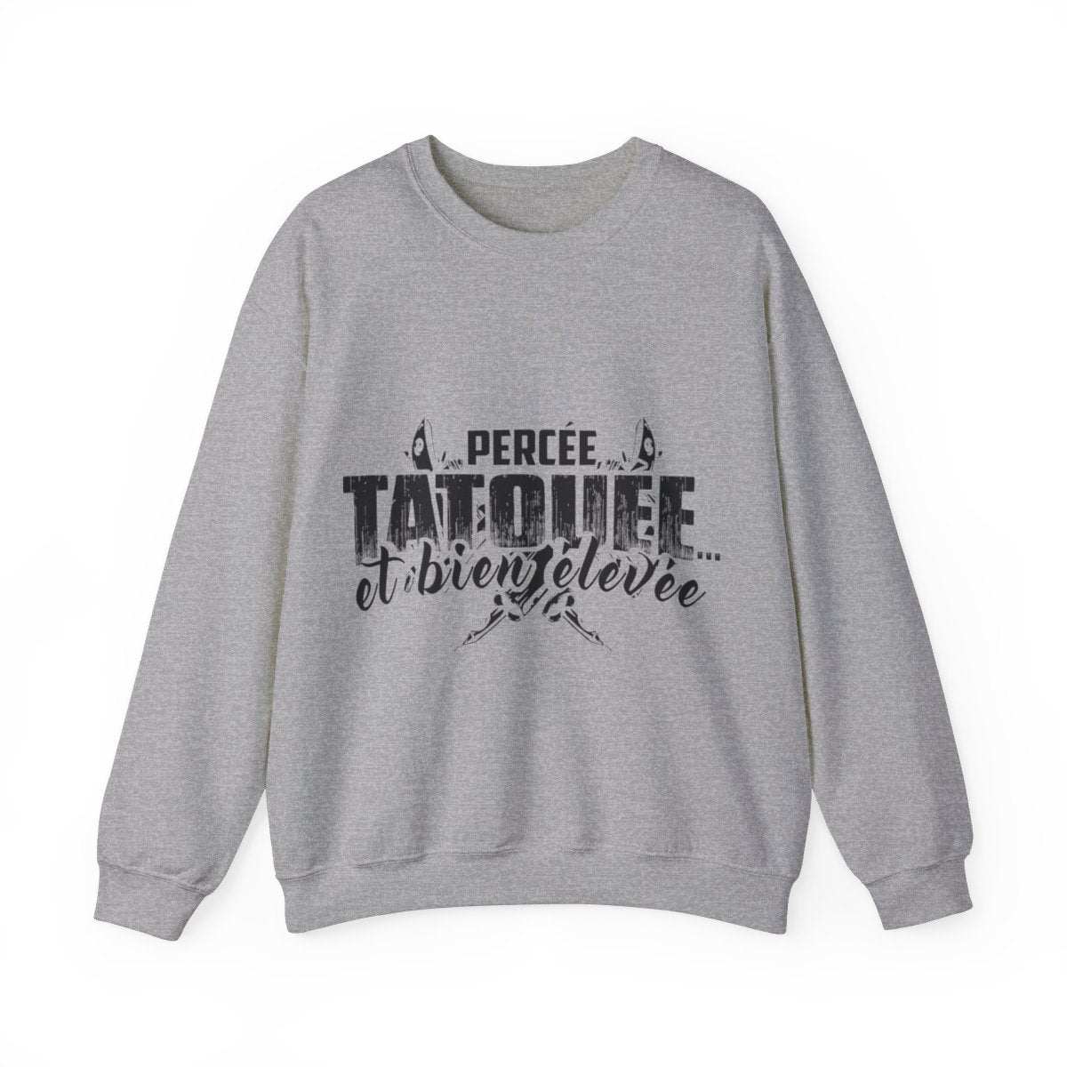 Percée, tatouée et bien élevée