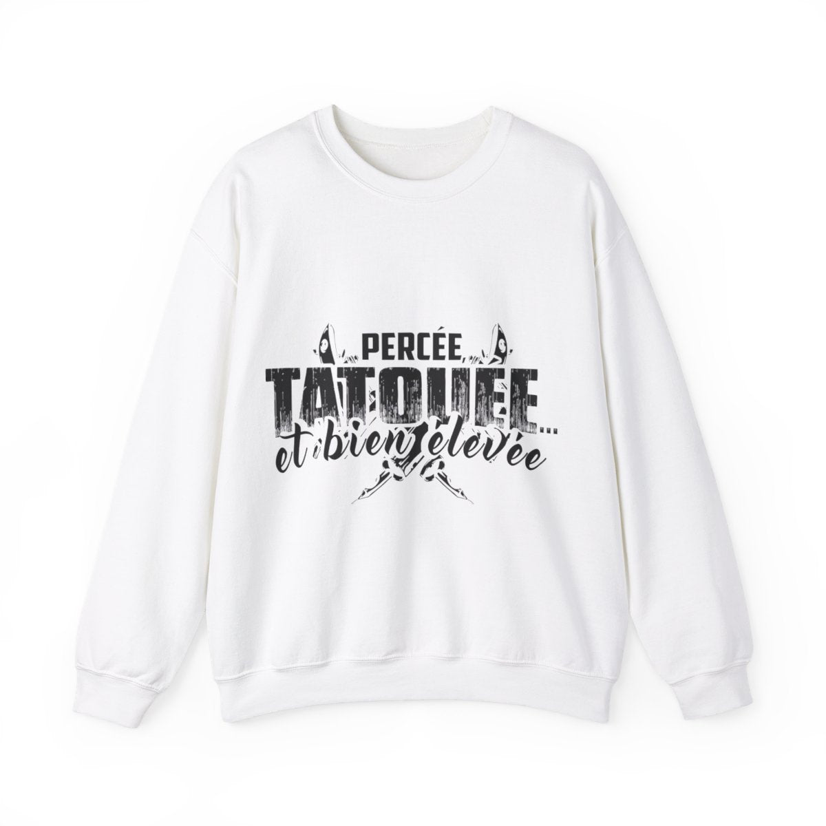 Percée, tatouée et bien élevée