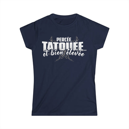 Percée, tatouée et bien élevée