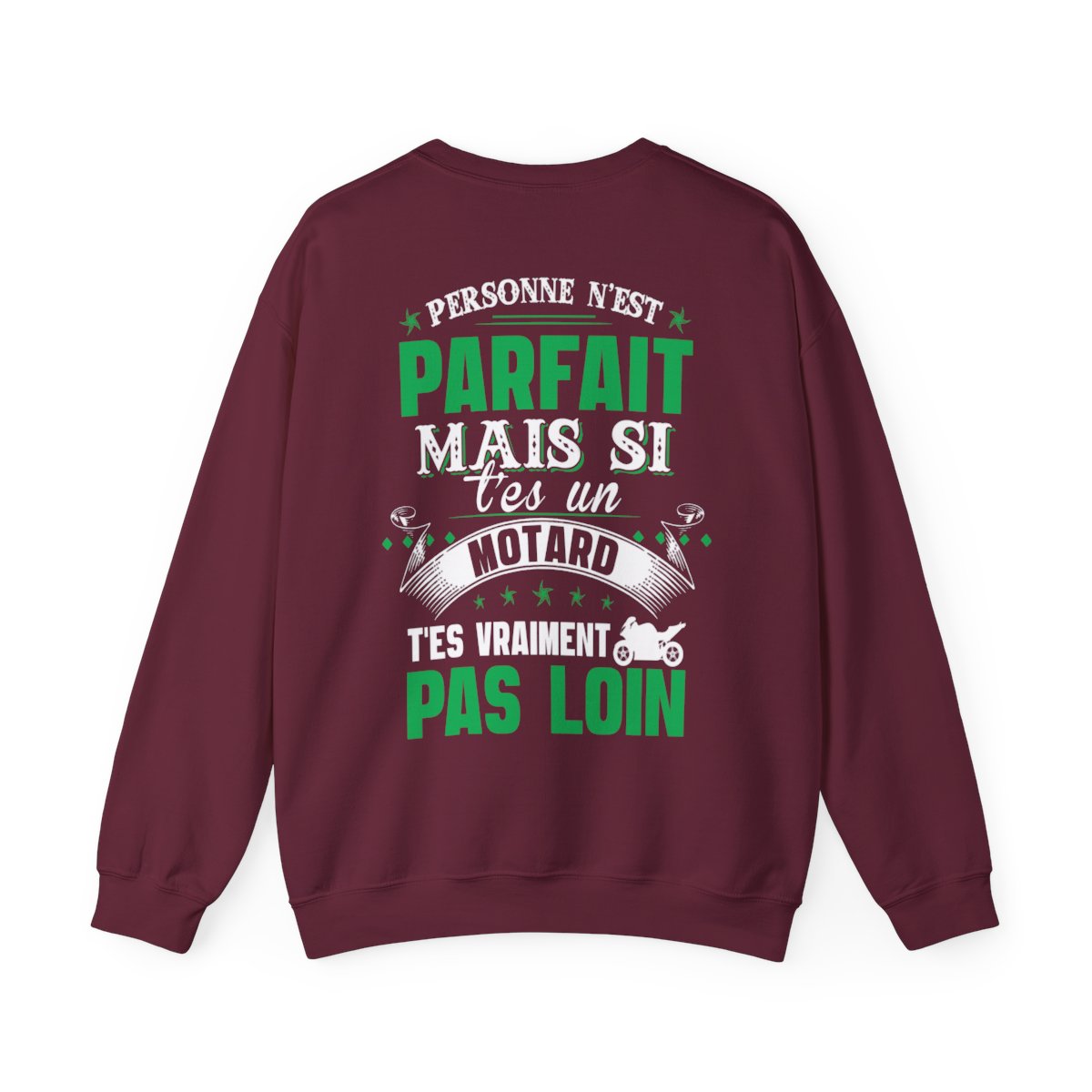 Personne n'est parfait mais si t'es un motard t'es vraiment pas lion