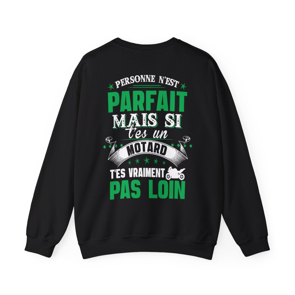 Personne n'est parfait mais si t'es un motard t'es vraiment pas lion