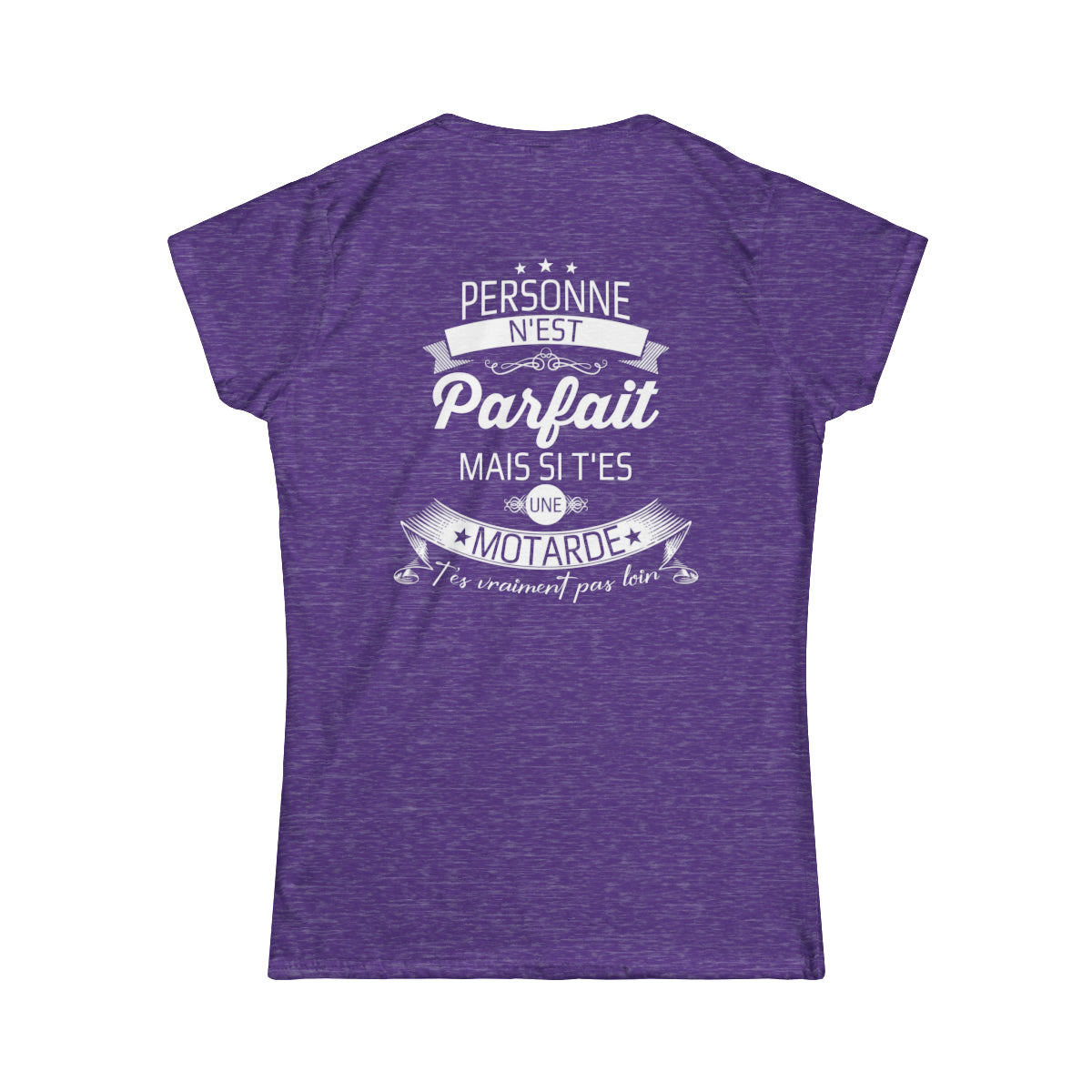 Personne n'est parfait mais si t'es une motarde t'es vraiment pas loin