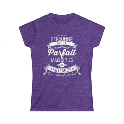 Personne n'est parfait mais si t'es une motarde t'es vraiment pas loin