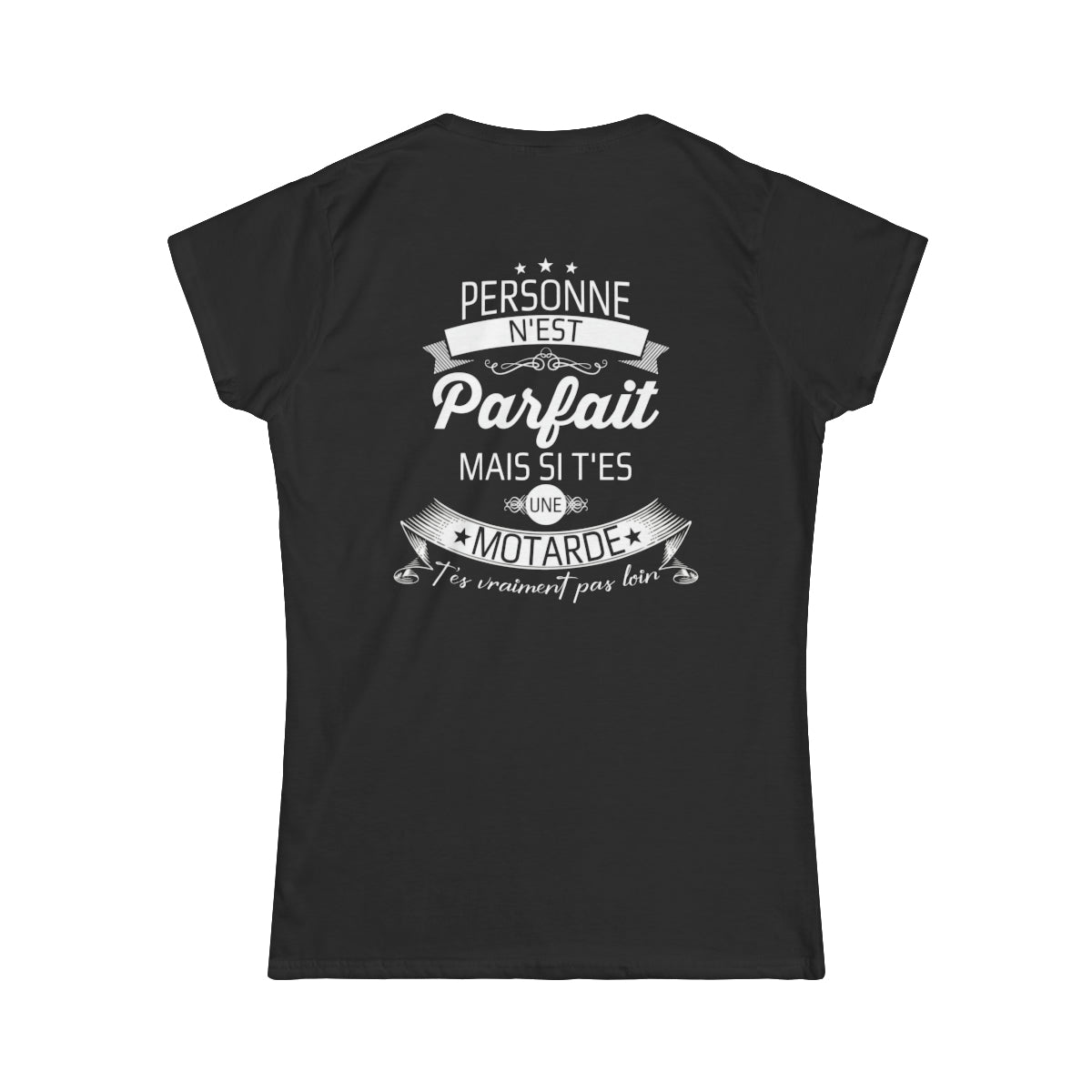 Personne n'est parfait mais si t'es une motarde t'es vraiment pas loin