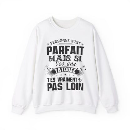 Personne n'est parfait mais si t'es une tatouée t'es vraiment pas loin