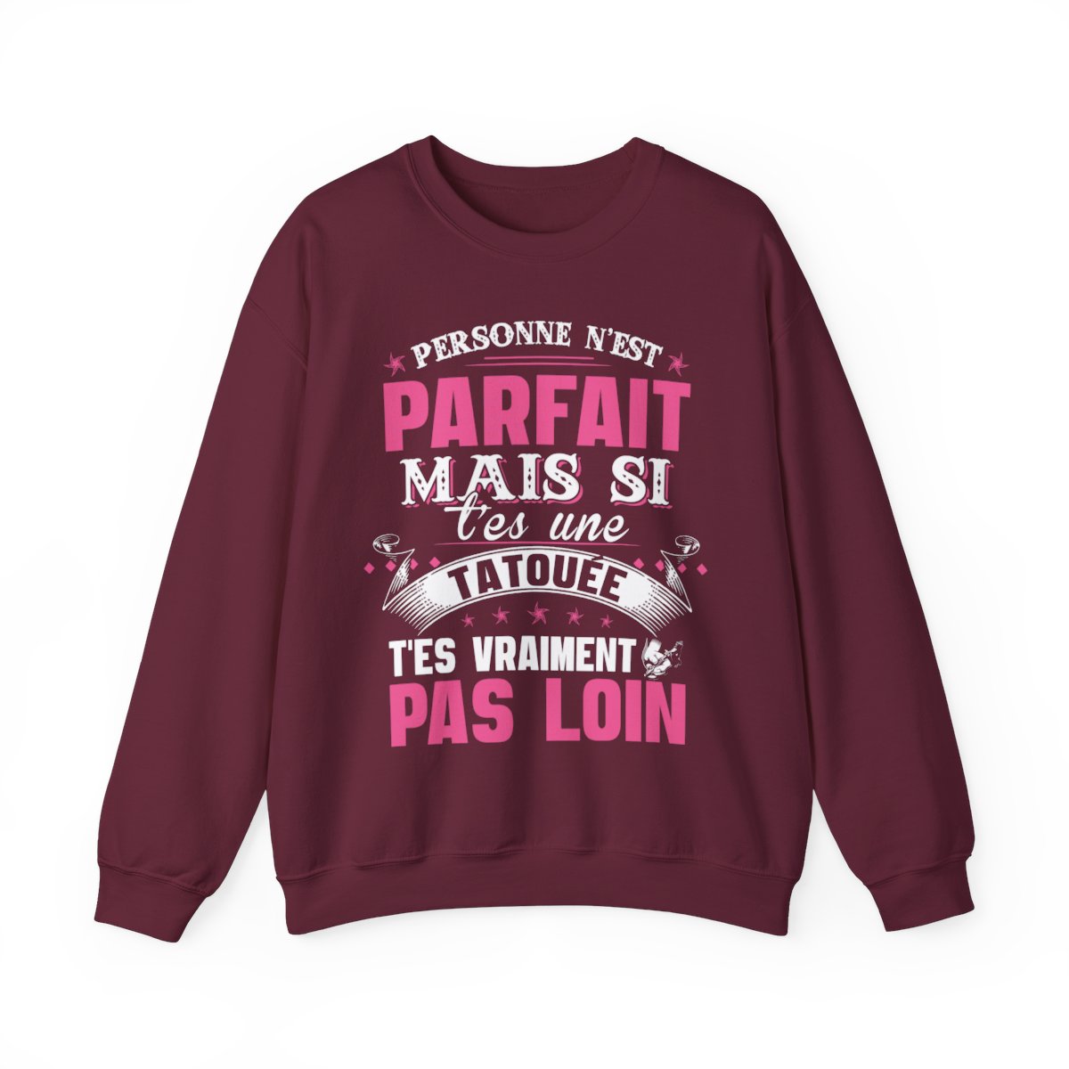Personne n'est parfait mais si t'es une tatouée t'es vraiment pas loin