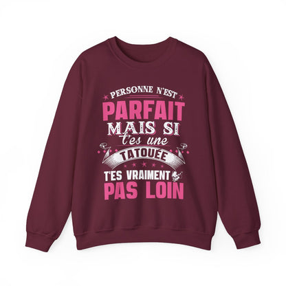 Personne n'est parfait mais si t'es une tatouée t'es vraiment pas loin