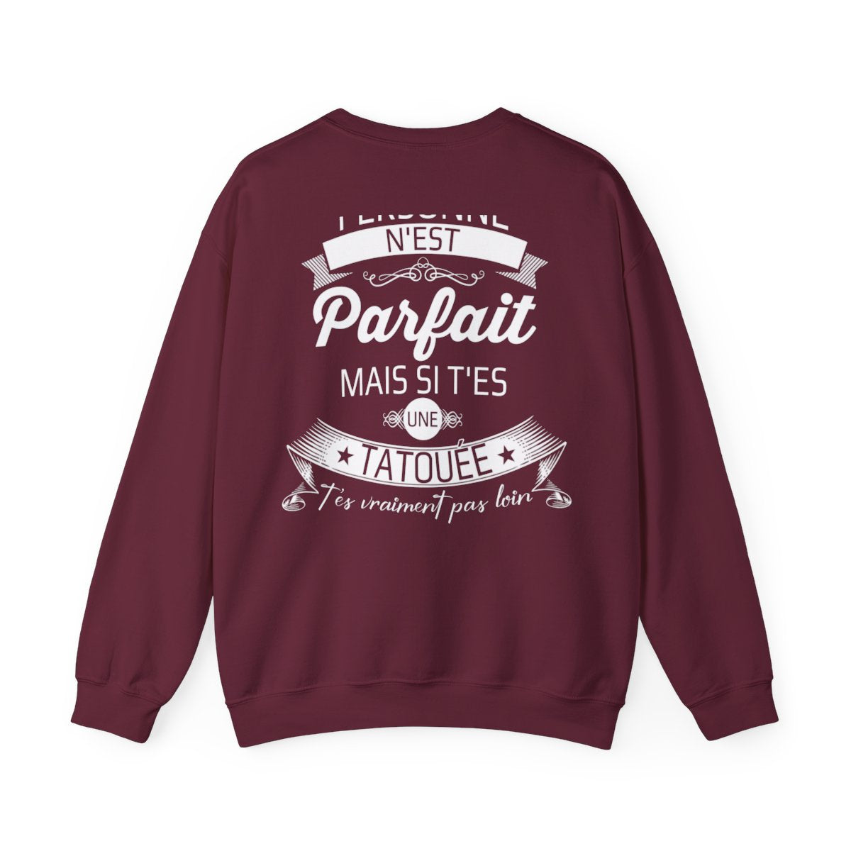 Personne n'est parfait mais si t'es une tatouée t'es vraiment pas loin