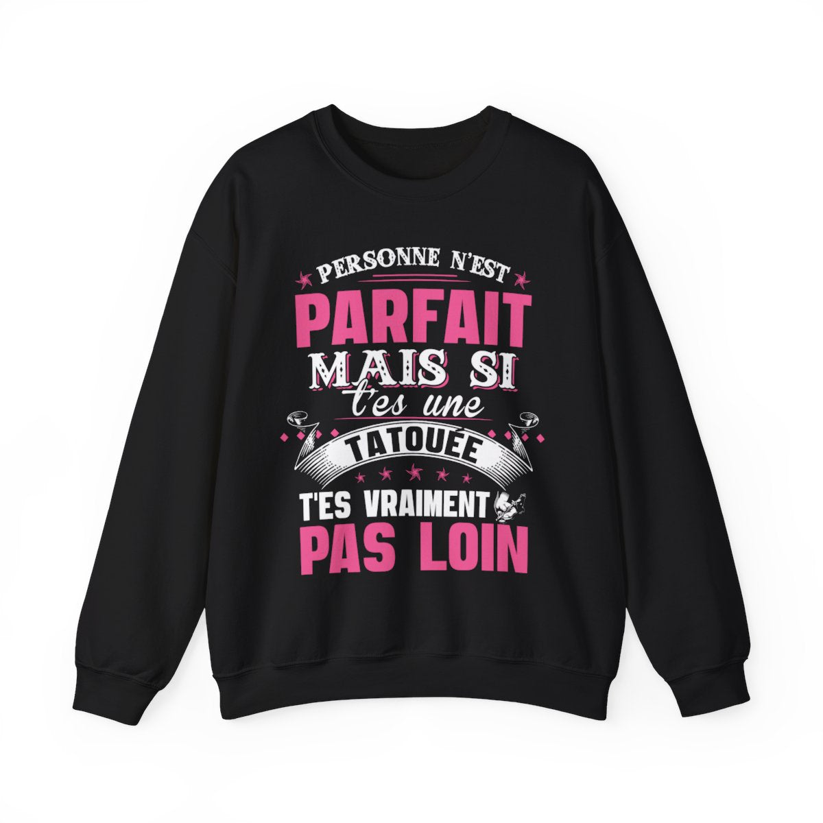 Personne n'est parfait mais si t'es une tatouée t'es vraiment pas loin